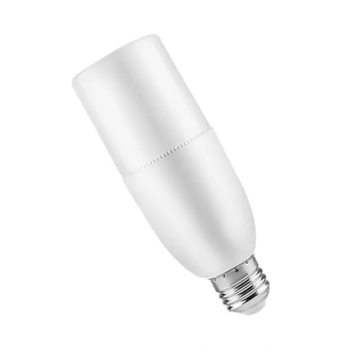 Lampe cylindrique à colonne à LED de bougie